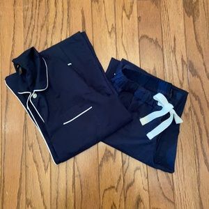 J. Crew Vintage Pajama Set